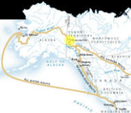 Routes to the Klondike