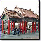 Chinese Pavilion at Hing Hay Park
